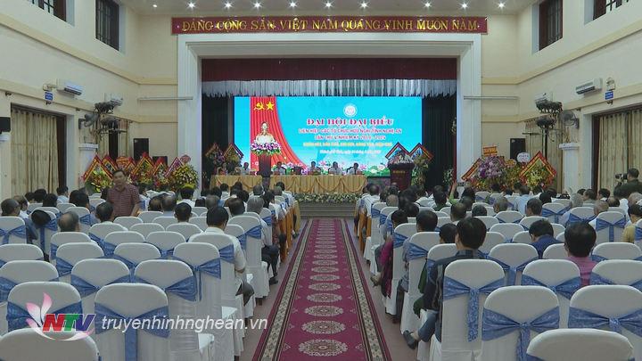 Toàn cảnh đại hội.