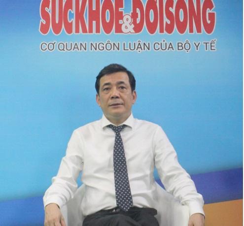 TS. Phạm Văn Bình – Trưởng khoa Ngoại Bụng 1, Bệnh viện K