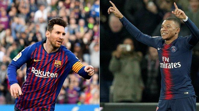 Kylian Mbappe đã không thể vượt qua Messi trong cuộc đua Chiếc giày vàng châu Âu mùa này