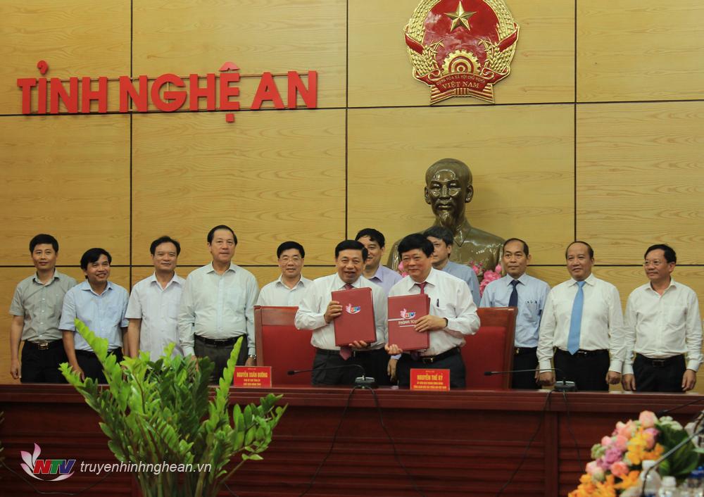 UBND tỉnh PG88 go Bắn cá và Đài TNVN ký kết CHương trình phối hợp quảng bá