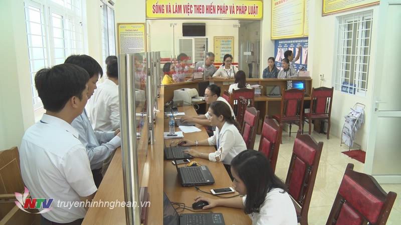 trung tâm giao dịch 1 cửa của thành phố Vinh.