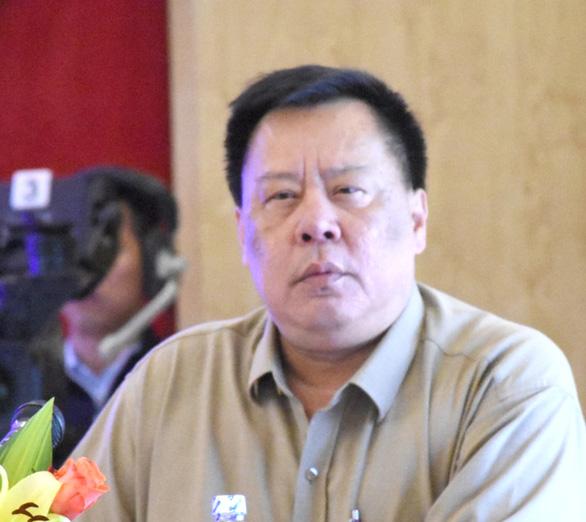 Ông Võ Tấn Thái - nguyên giám đốc Sở Tài nguyên và môi trường Khánh Hòa.