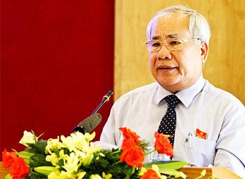 Nguyên phó chủ tịch UBND tỉnh Khánh Hòa Đào Công Thiên .