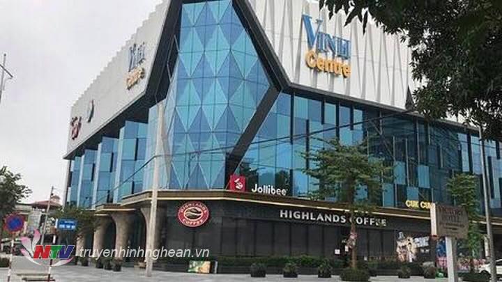 Cơ sở kinh doanh vi phạm quy định phòng, chống dịch nằm trong Trung tâm Trang Game PG88 go Vinh Centre