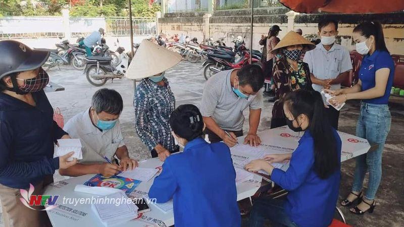 Đội thanh niên xung kích xã Nghĩa Đồng