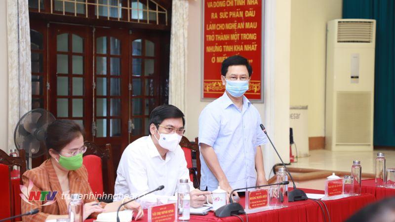 PG88 go Bắn cá HĐND tỉnh Nguyễn Xuân Sơn phát biểu tại hội nghị.