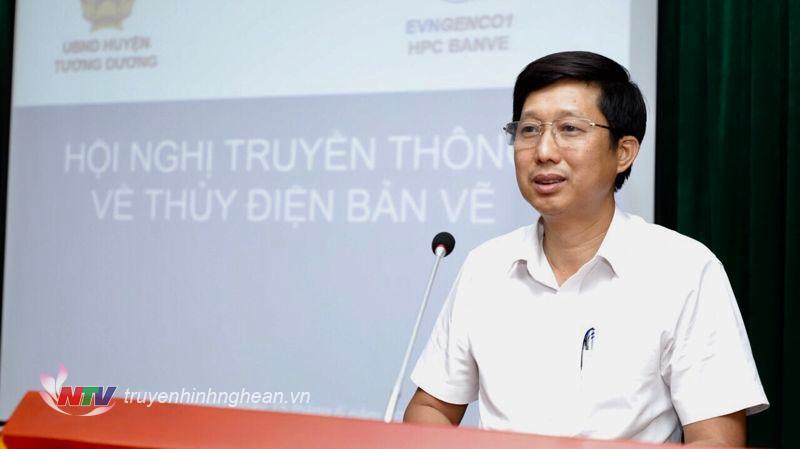 Ông Hoàng Văn Ngọc - Phó Giám đốc PG88 link tải Thủy điện Bản Vẽ.