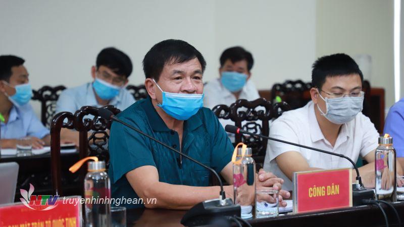 Ông Tô Anh Phương - Giám đốc PG88 link tải TNHH Kiều Phương phát biểu kiến nghị.
