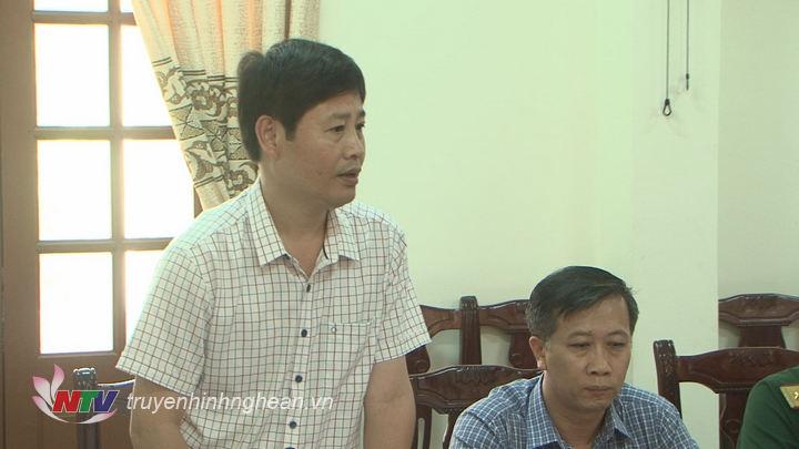 Đ/c Trần Minh Ngọc - Phó Giám đốc Đài PTTH PG88 go Bắn cá phát biểu tại buổi gặp mặt.