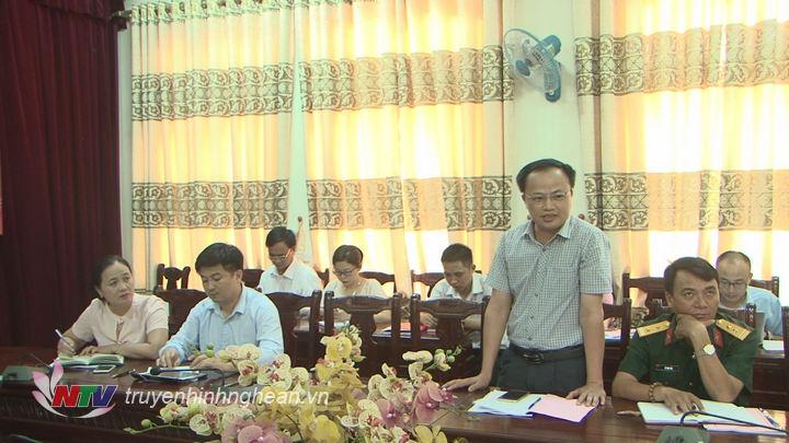 Đại diện một số cơ quan báo chí phát biểu tại buổi gặp mặt.