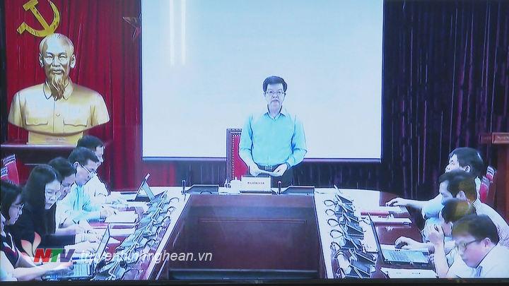 Tại điểm cầu Hà Nội.