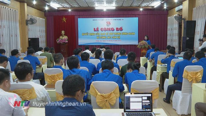 Toàn cảnh buổi lễ.