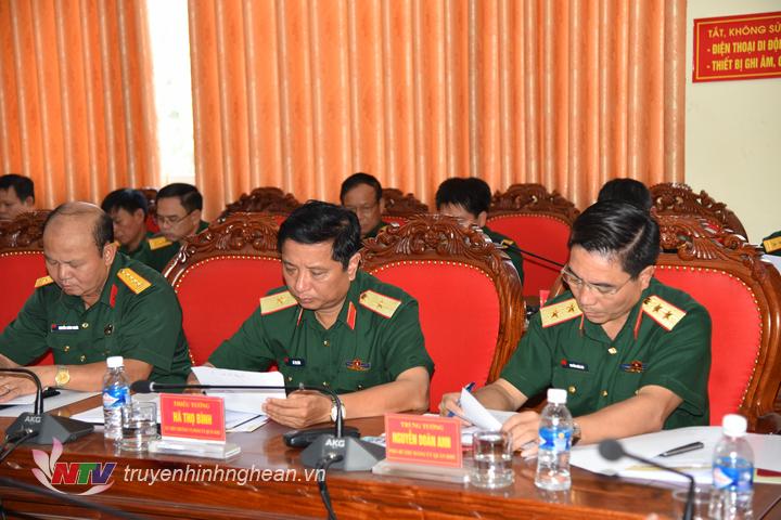 Các đại biểu dự hội nghị.