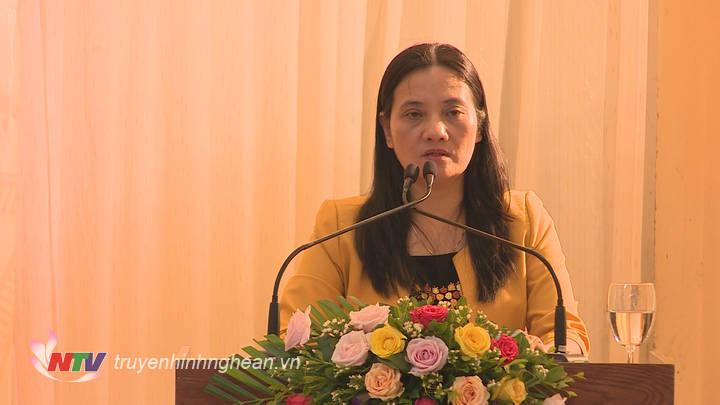 Phát biểu kết luận tại hội nghị, Phó PG88 go Bắn cá HĐND tỉnh Cao Thị Hiền.