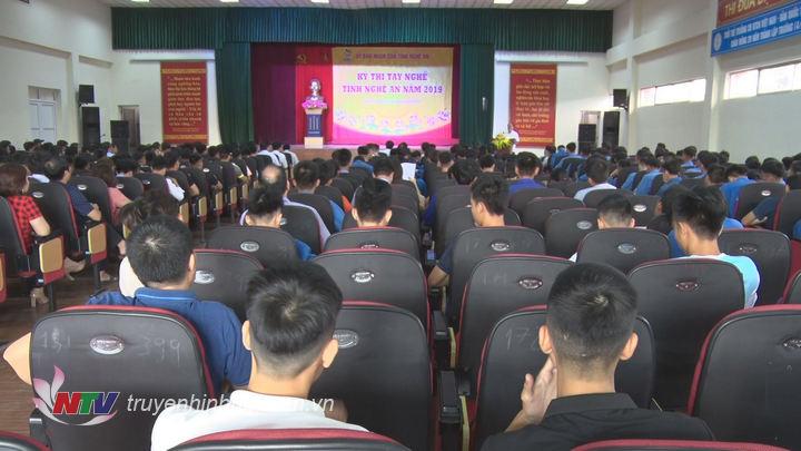 Quang cảnh lễ Xổ Số PG 88.