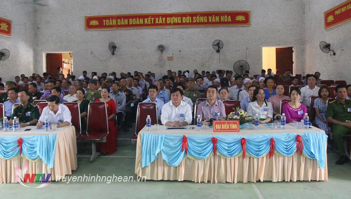 Các đại biểu tham dự đại hội.