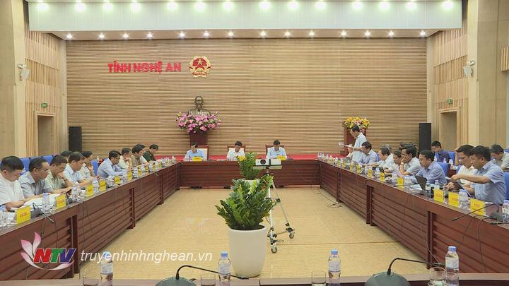 Toàn cảnh phiên họp.