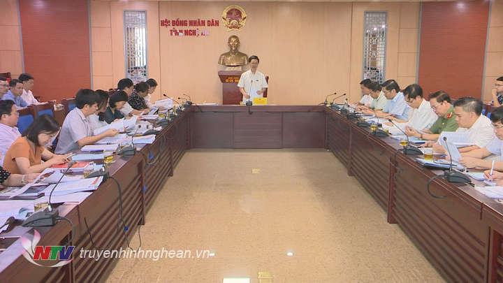 Toàn cảnh phiên họp.
