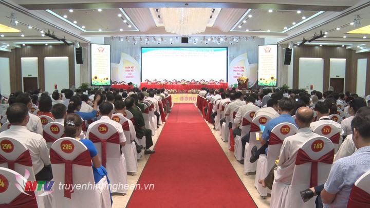 Toàn cảnh đại hội.