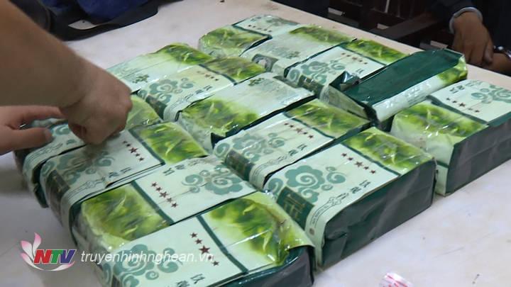 Tang vật thu giữ tại hiện trường.