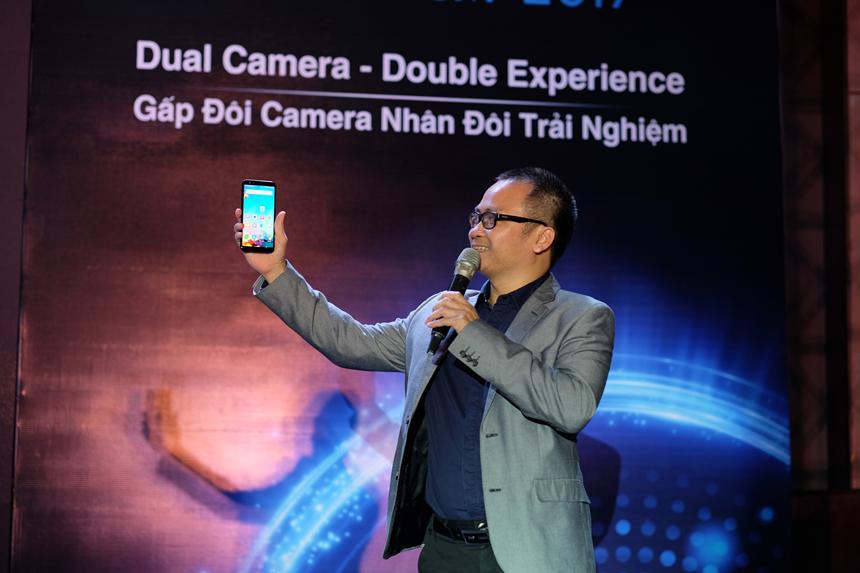 Mobiistar từng có tham vọng phổ cập smartphone giá rẻ cho mọi gia đình Việt. Ảnh: Duy Tín.