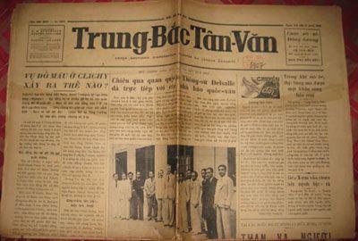 Trung- Bắc-Tân-Văn