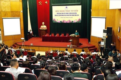 Toàn cảnh hội nghị.