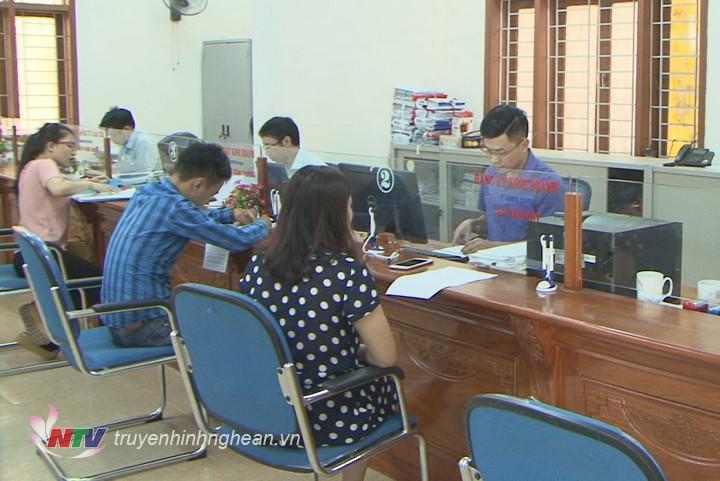 Cơ chế một cửa, một cửa liên thông được chấn chỉnh ở tất cả các sở, ngành, đơn vị cấp huyện và cấp xã. (Tư liệu)