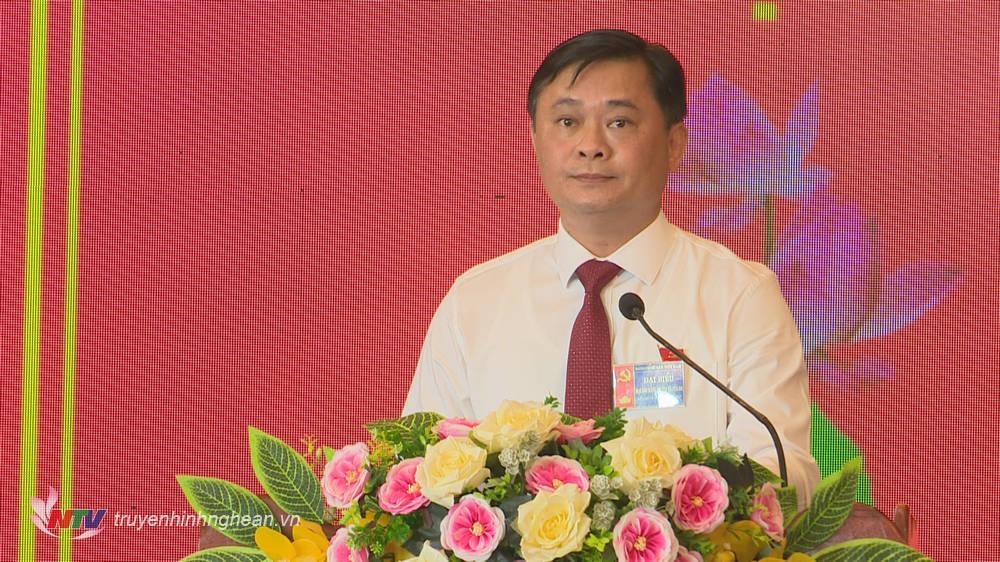Bí thư Tỉnh ủy Thái Thanh Quý phát biểu chỉ đạo