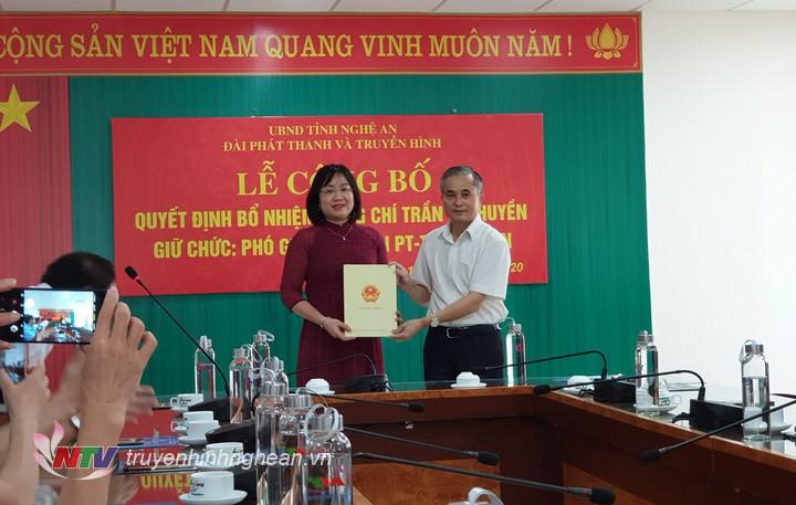 Phó PG88 go Bắn cá UBND tỉnh trao Quyết định bổ nhiệm