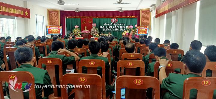 Toàn cảnh đại hội.