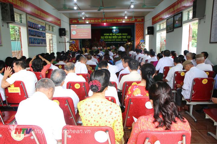 Toàn cảnh đại hội.