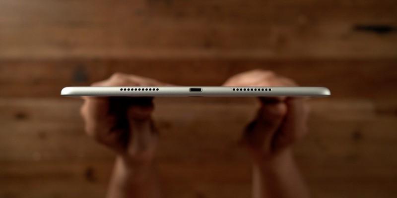 iPad Air tiếp theo sẽ có cổng USB-C thay vì cổng Lightning truyền thống. (Ảnh: 9to5Mac)