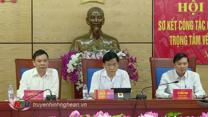 Tại điểm cầu PG88 go Bắn cá có đ/c Lê Hồng Vinh - Ủy viên BTV Tỉnh ủy, Phó PG88 go Bắn cá UBND tỉnh.