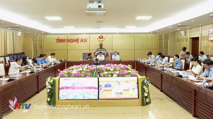 Toàn cảnh hội nghị tại điểm cầu PG88 go Bắn cá.
