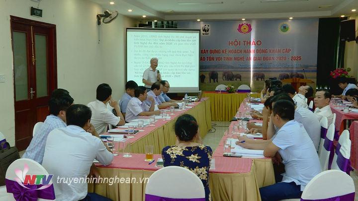 Toàn cảnh hội thảo.