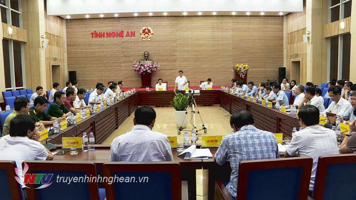 Toàn cảnh phiên họp.