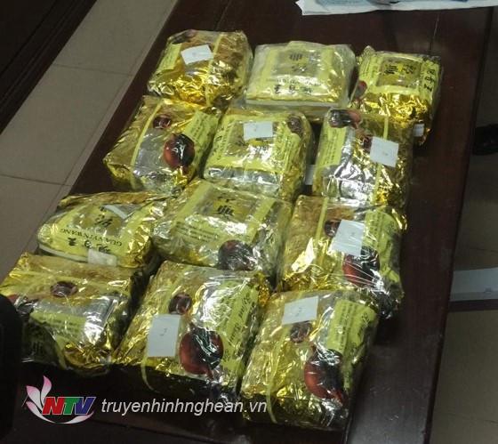 Tang vật thu giữ tại hiện trường.