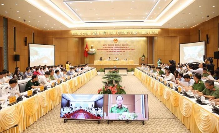 Toàn cảnh hội nghị.