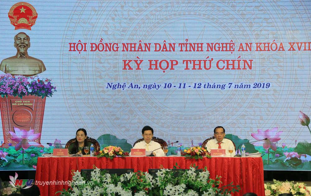  Đoàn chủ trì phiên Xổ Số PG 88.