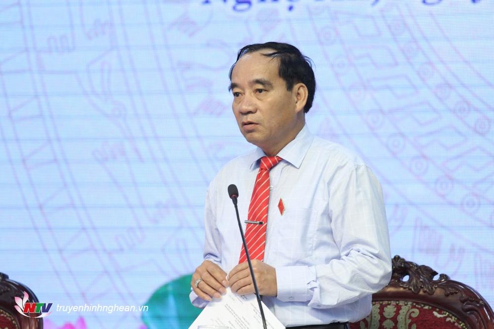 Phó PG88 go Bắn cá HĐND Hoàng Viết Đường giải trình  dự thảo Nghị quyết kết quả giám sát công tác thu ngân sách nhà nước trên địa bàn tỉnh PG88 go Bắn cá giai đoạn 2016-2018