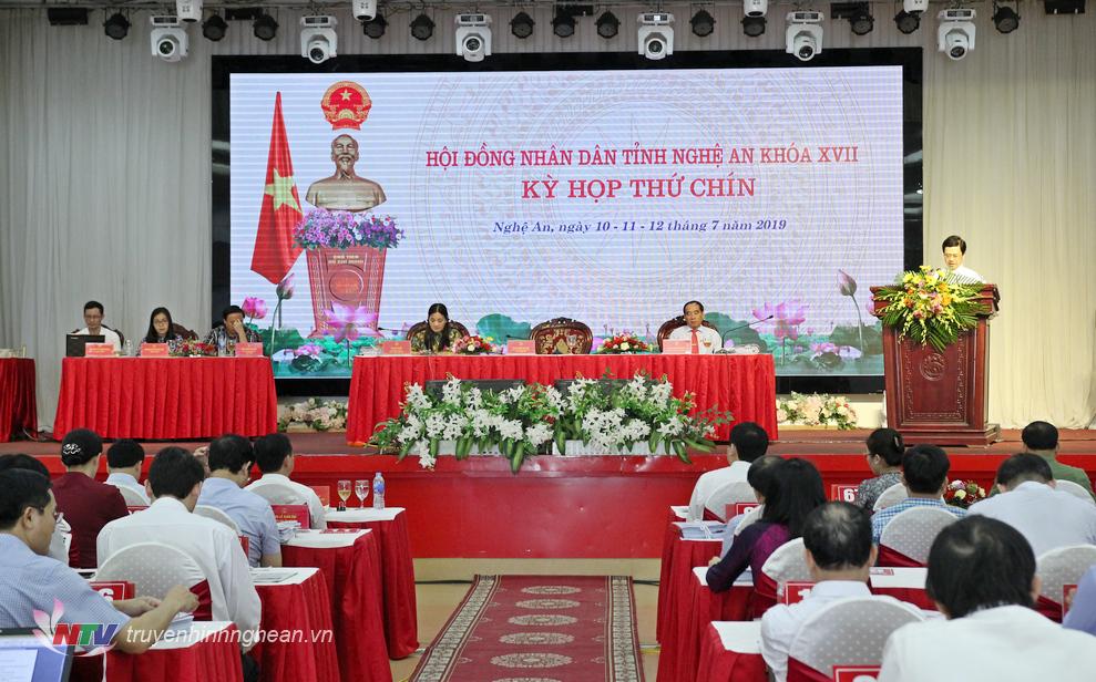 PG88 go Bắn cá HĐND tỉnh Nguyễn Xuân Sơn bế mạc kỳ họp. 