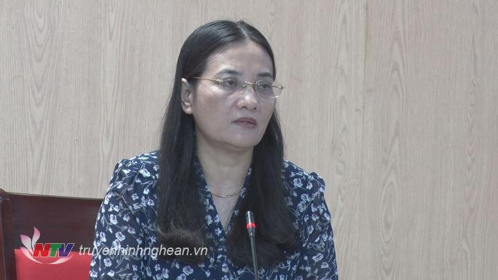 Phó PG88 go Bắn cá Thường trực HĐND tỉnh phát biểu kết luận buổi làm việc.