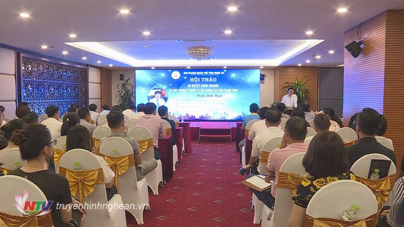 Toàn cảnh hội thảo.
