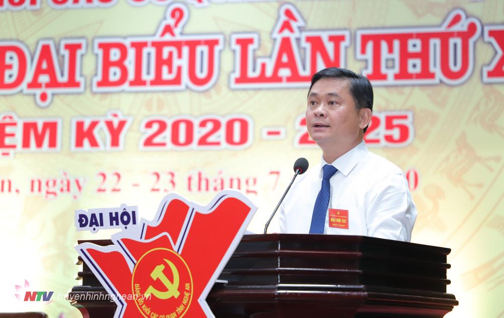 Bí thư Tỉnh ủy Thái Thanh Quý phát biểu chỉ đạo PG88 go Nạp Rút Tiền.