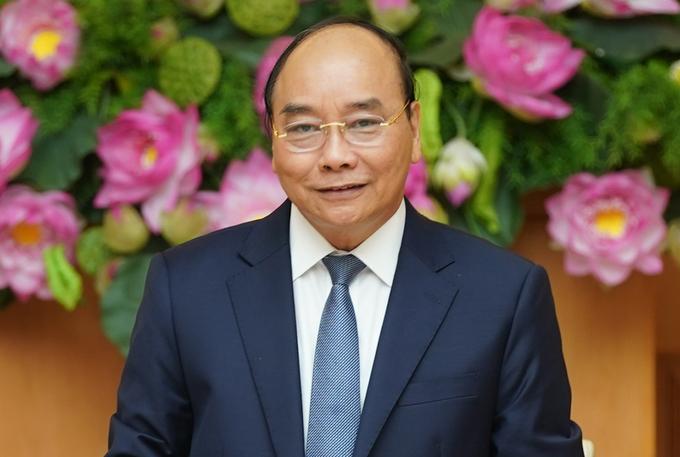 Thủ tướng Nguyễn Xuân Phúc. Ảnh: VGP