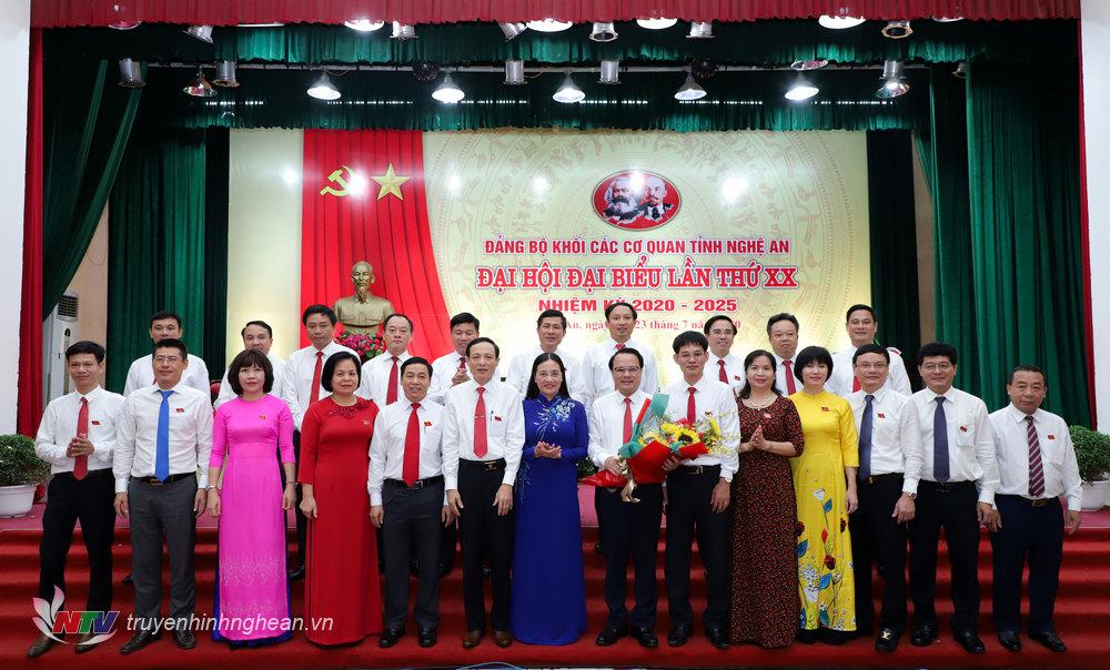 Ra mắt Ban Chấp hành
