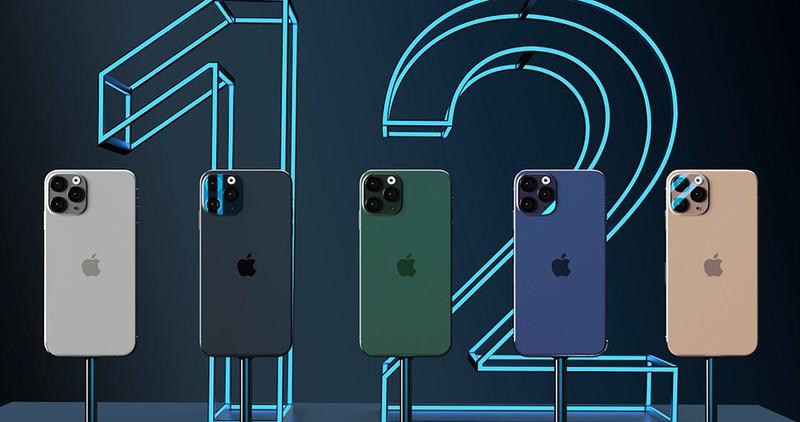 Cuối năm 2020, người dùng mới có thể cầm trong tay iPhone 12 (Ảnh:  EverythingApple Pro)