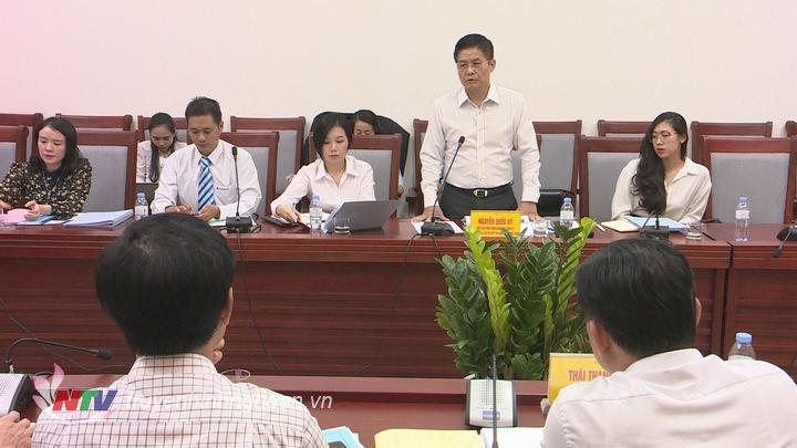 Ông Nguyễn Quốc Kỳ - PG88 go Bắn cá HĐQT PG88 link tải cổ phần du lịch và tiếp thị GTVT PG 88 Nổ Hũ - Viettravel phát biểu tại buổi làm việc.