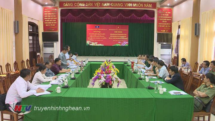Toàn cảnh hội nghị.